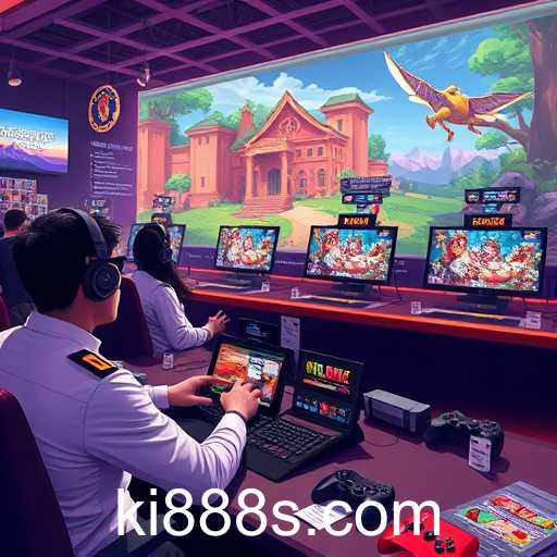 Gaming Platforms Thrive Amidst Global Shifts