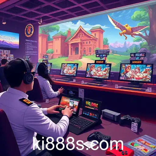 Gaming Platforms Thrive Amidst Global Shifts